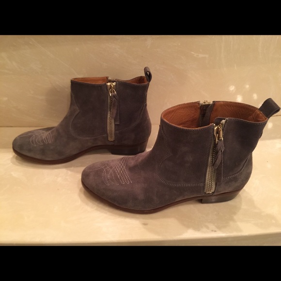 Golden Goose Deluxe Brand. Size 40. Suede. - Picture 5 of 6